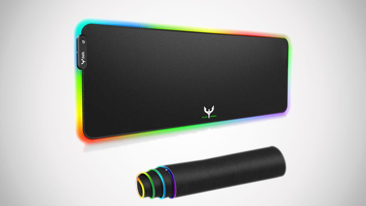 Blade Hawks RGB Extended Gaming Mouse Pad Blade Hawks RGB Extended Gaming Mouse Pad