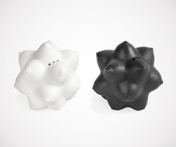 Aphrodite Salt & Pepper Set