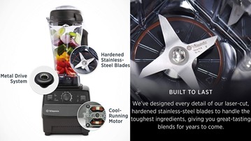 Vitamix Professional-Grade Blender