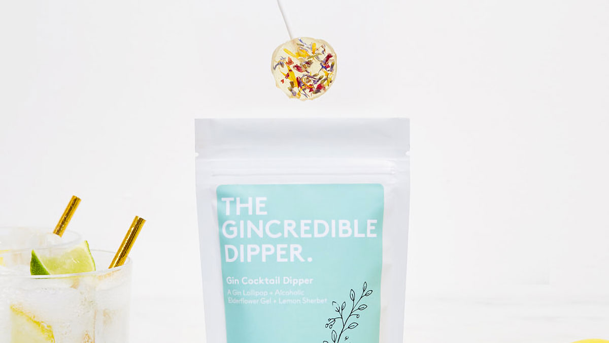Gincredible Dipper - Gin Fun Dip