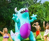 Ginormous Inflatable Animal Yard Sprinklers