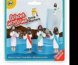 Water To Wine Jesus Drink Markers