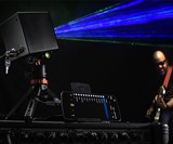 LaserCube - The World's Smallest Laser Display