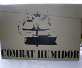 Combat Cigar Humidor