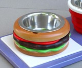 Food-Themed Pet Bowl Holders