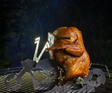 Motorcycle Beer Can Chicken Stand