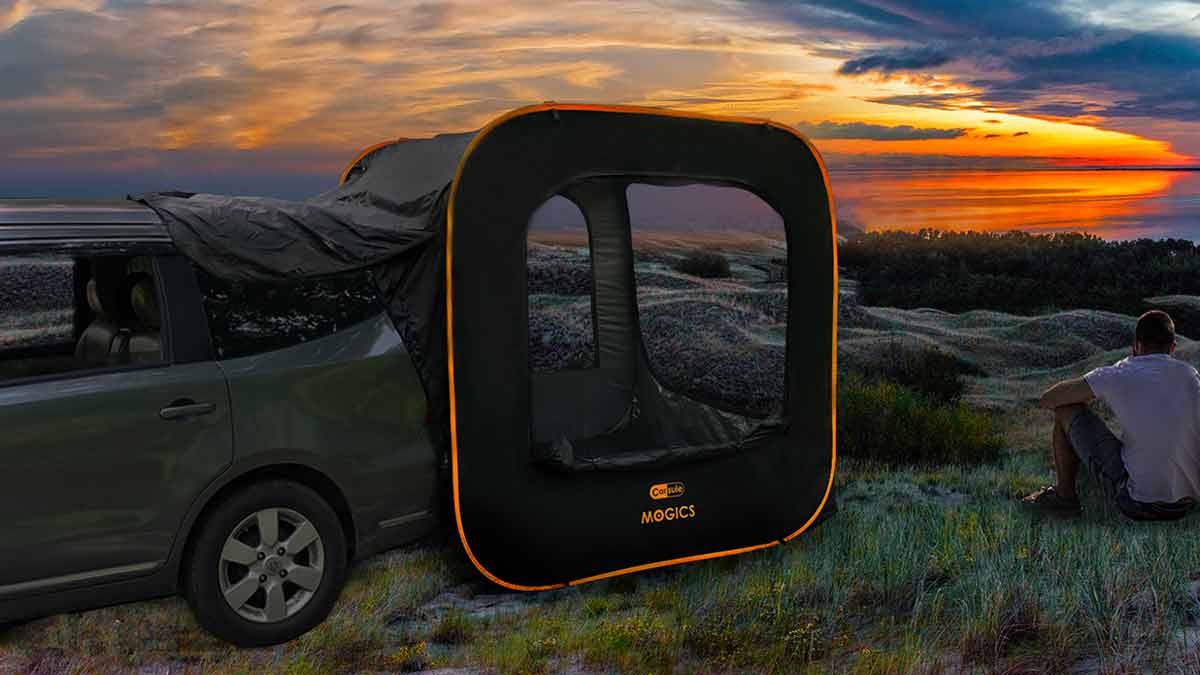 CARSULE - Pop-Up Cabin for Your Car CARSULE - Pop-Up Cabin for Your Car