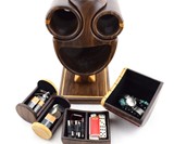 Steampunk Cyborg Jewelry Boxes & EDC Organizers