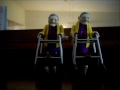 Wind-Up Racing Grannies