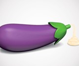 Eggplant Sauce Bottle