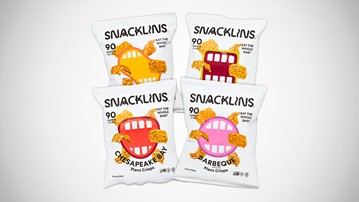 SNACKLINS Low-Calorie Vegan Pork Rinds