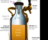 uKeg Pressurized Growler