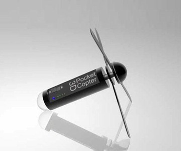 Pocketcopter - World's Smallest Flying Camera Pocketcopter - World's Smallest Flying Camera