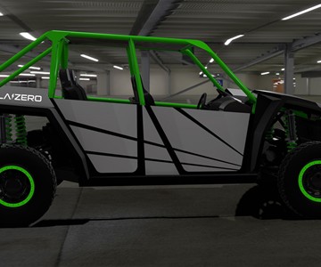 Nikola Zero Electric UTV Nikola Zero Electric UTV