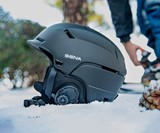Latitude S1 Snow Helmet with Built-In Comm System