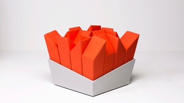 MANET French Fry Easy Chair MANET French Fry Easy Chair