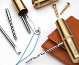 Garrett Wade Brass Capsule Multi-Tool