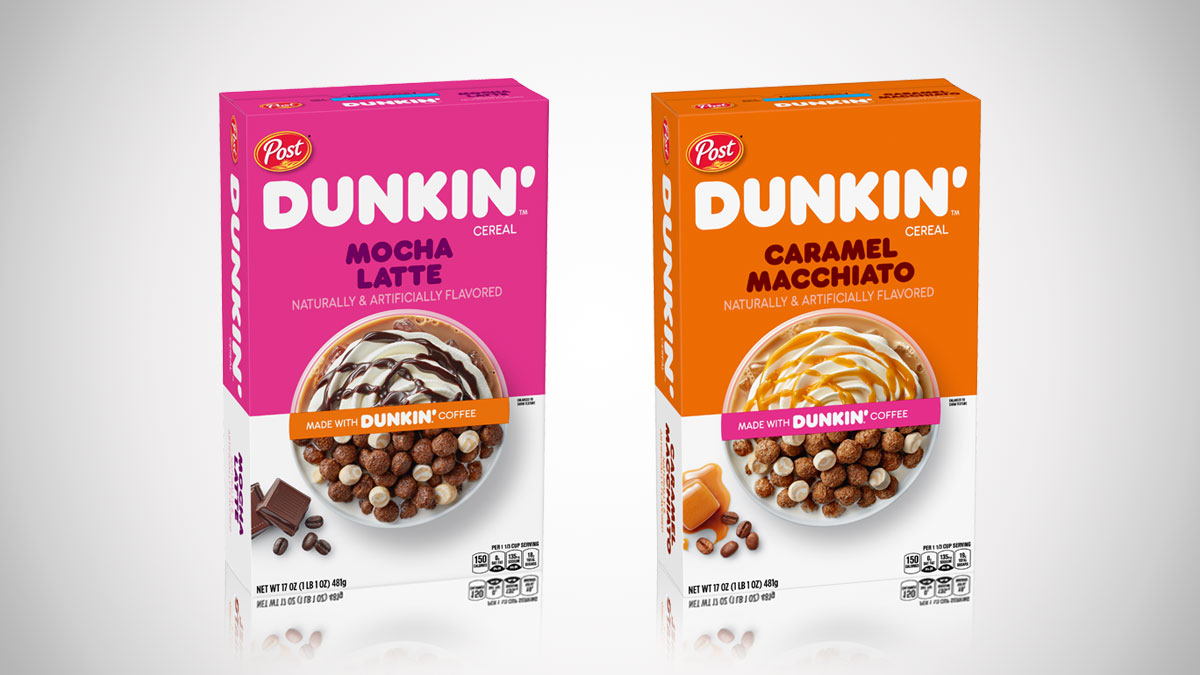 Dunkin' Coffee Cereals Dunkin' Coffee Cereals