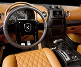 Knight XV Fully Armored SUV