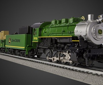 John Deere LionChief Steam Train Set John Deere LionChief Steam Train Set