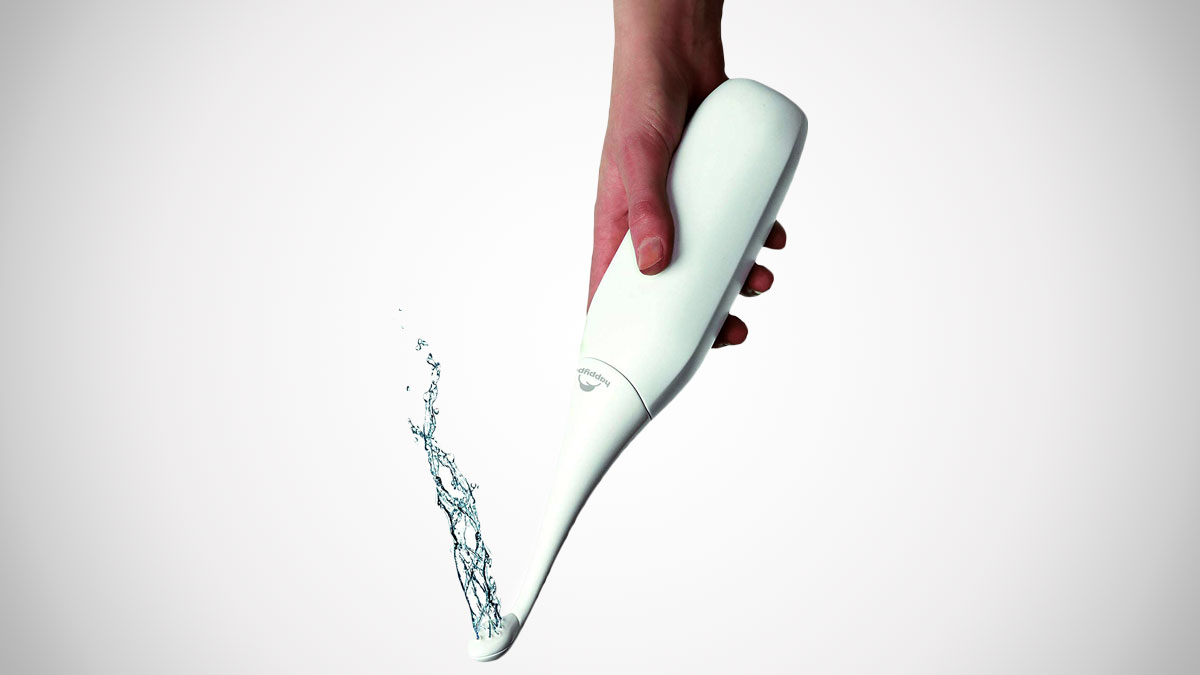 HappyPo Easy-Bidet - Portable, Squeezable Bidet HappyPo Easy-Bidet - Portable, Squeezable Bidet