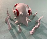 Octopus Headphone Wall Hanger
