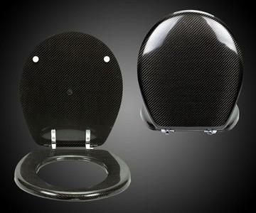 Carbon Fiber Toilet Seat Carbon Fiber Toilet Seat