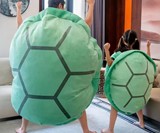 Wearable Turtle Shell Pillow