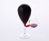 Glass Tank Self-Filling Wine Glass