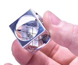 Machined Aluminum Turner's Cube