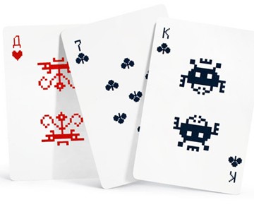 Space Invaders Playing Cards