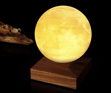 Levimoon - The World's First Levitating Moon Light
