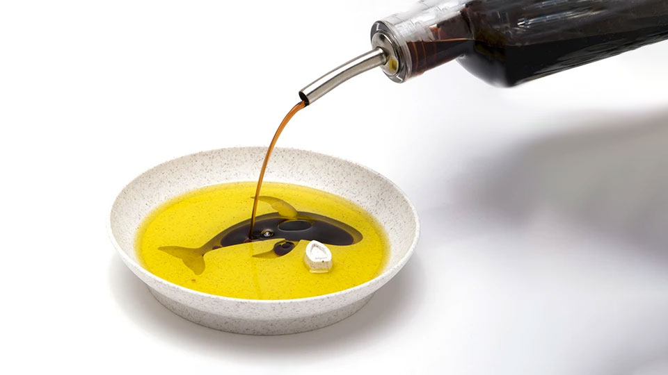 Dip Sea Oil & Vinegar Dipping Dish Dip Sea Oil & Vinegar Dipping Dish
