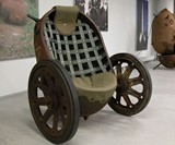 Marine Mine Woven Chair