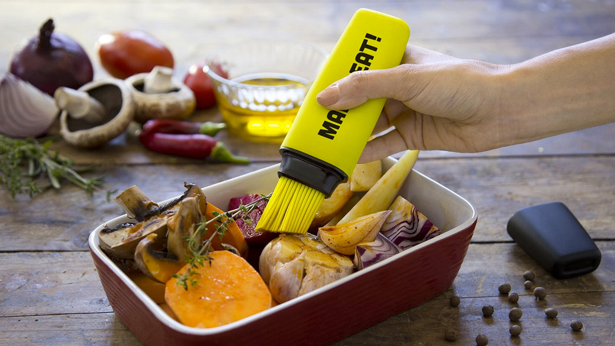 Mark-Eat! Basting Brush Mark-Eat! Basting Brush