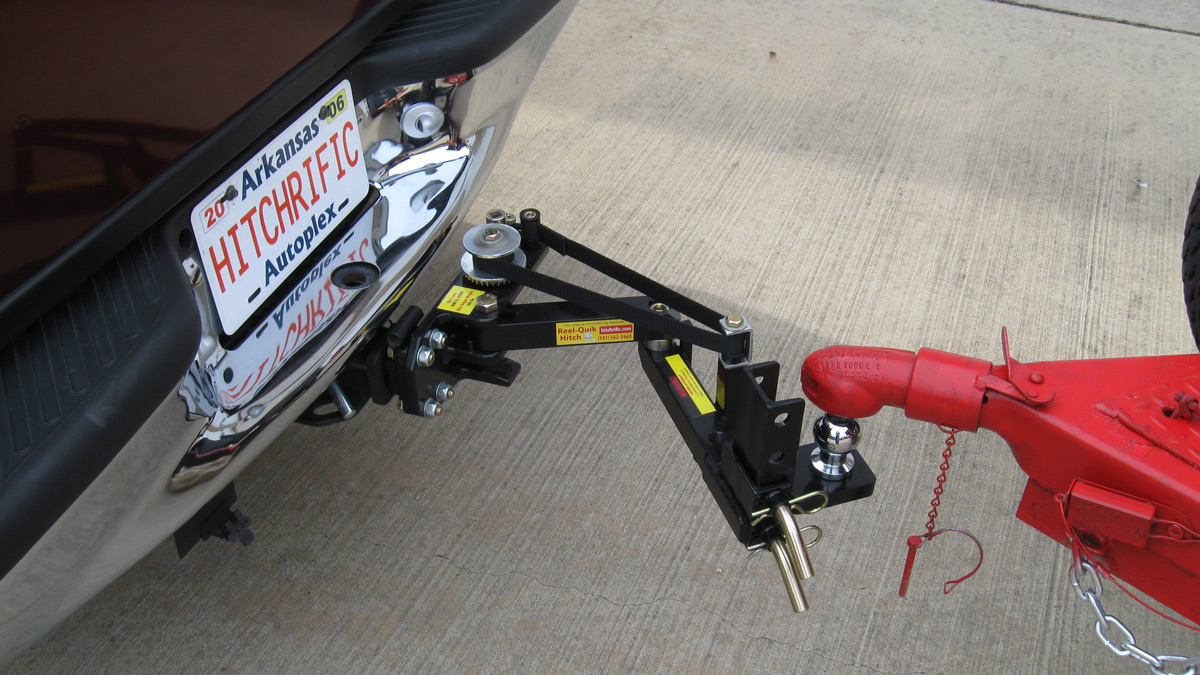 The Reel-Quik Hitch The Reel-Quik Hitch