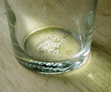 You Have Just Been Poisoned Pint Glass