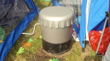 eCool 3 Feet Under Cooler eCool 3 Feet Under Cooler