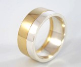 Collide Connecting Engagement & Wedding Rings for Men