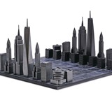 Iconic Skyline Chess Sets