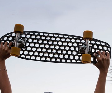 Lander Recycled Ocean Fishing Net Skateboards Lander Recycled Ocean Fishing Net Skateboards