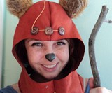 Ewok/Chewie Costume