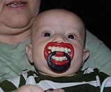Little Vampire Pacifier