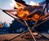 Rootless Portable Steel Mesh Fire Pit Rootless Portable Steel Mesh Fire Pit