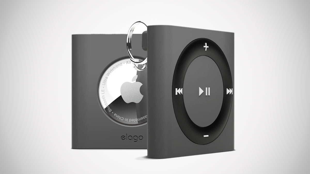 elago iPod Shuffle AirTag Case elago iPod Shuffle AirTag Case