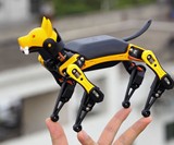 Petoi Bittle Palm-Sized Robot Dog
