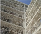 Lace Fence - Stylized Chain Link Designs