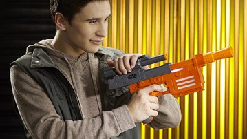 Star Wars Nerf Han Solo Blaster Star Wars Nerf Han Solo Blaster