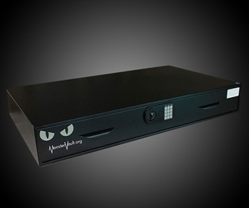 Monster Vault Under-the-Bed Safe Monster Vault Under-the-Bed Safe