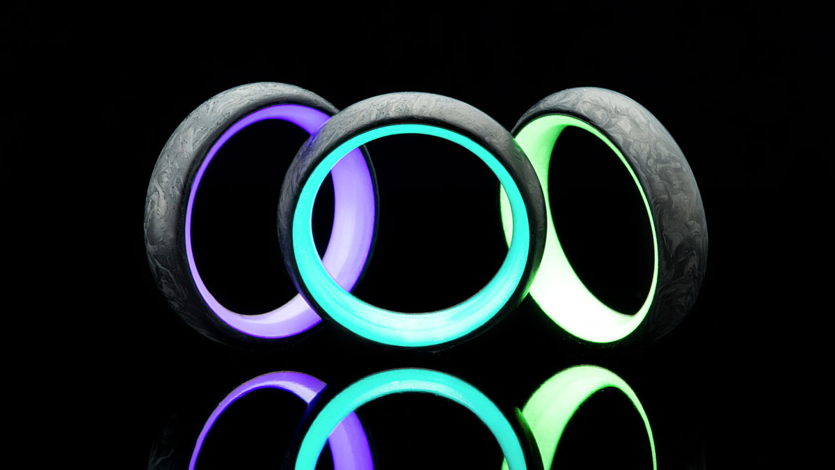 Carbon6 Forged Carbon Fiber Rings